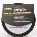 Luminous black finishing pad