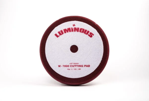 Luminous maron pad frontside