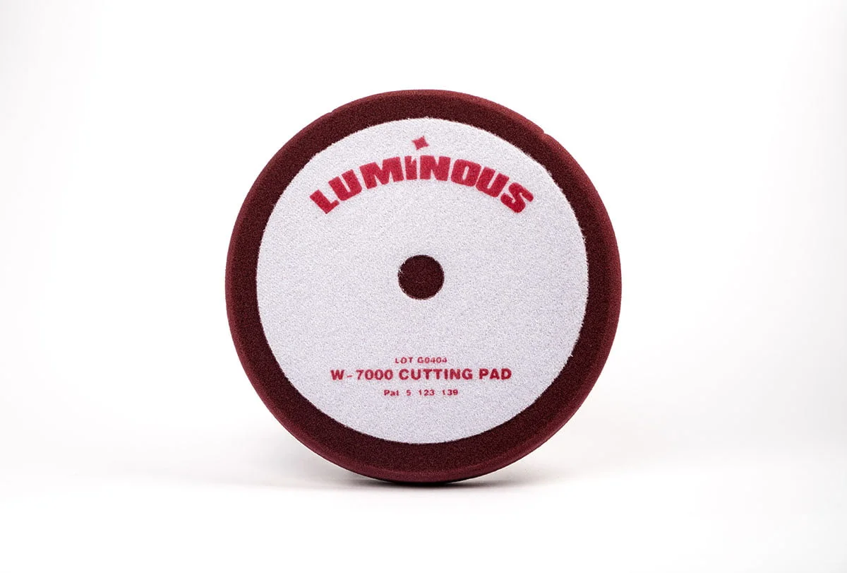 Luminous maron pad frontside