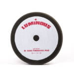 Luminous black finishing pad