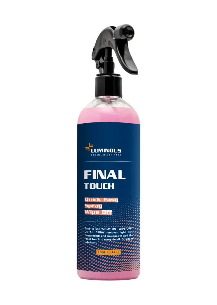 Final Touch DIY - Luminous