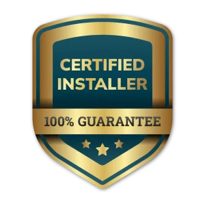 Certified Installer Badge