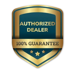 Authorized Dealer Badge