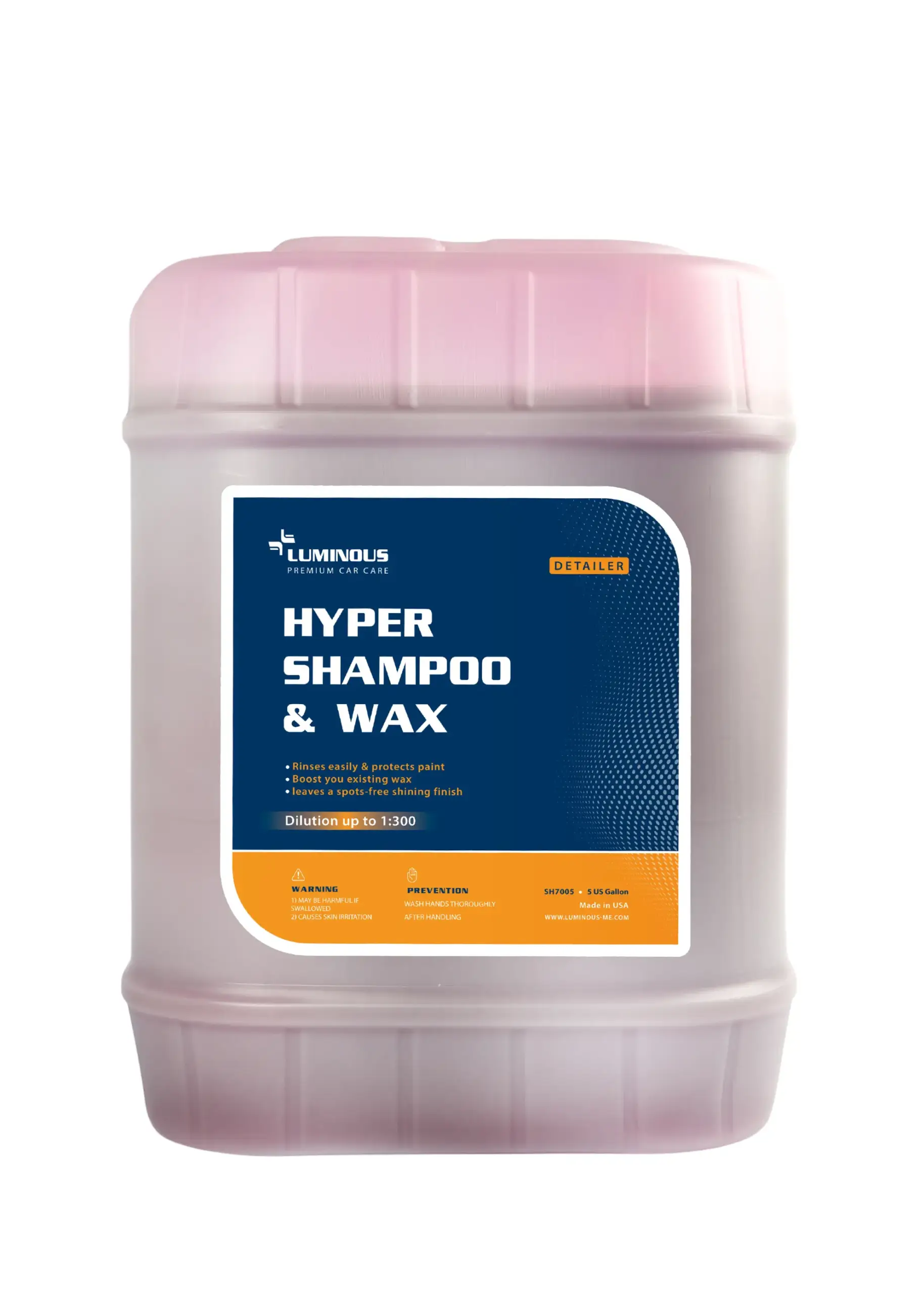 Hyper Shampoo & Wax