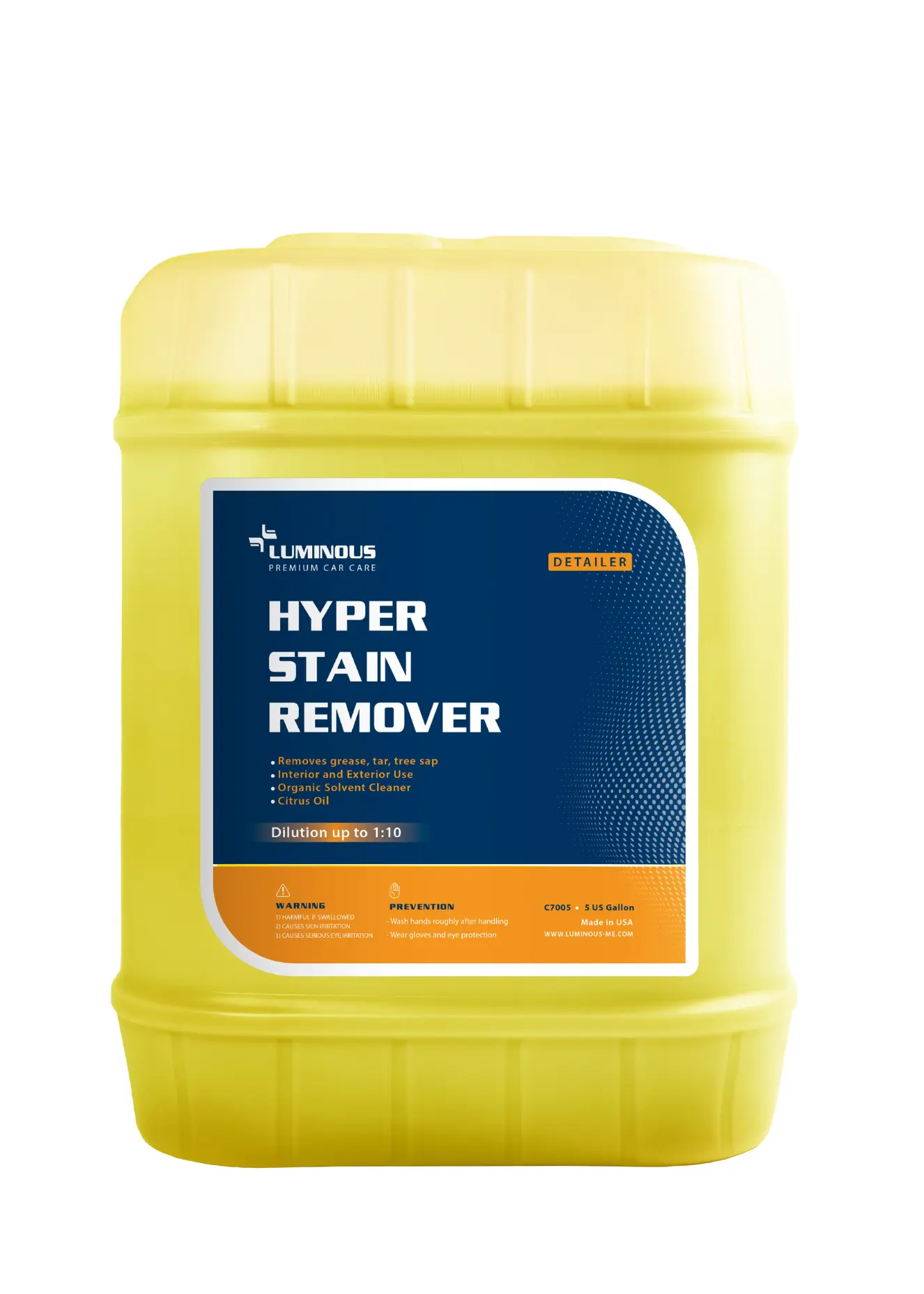 Hyper stain remover