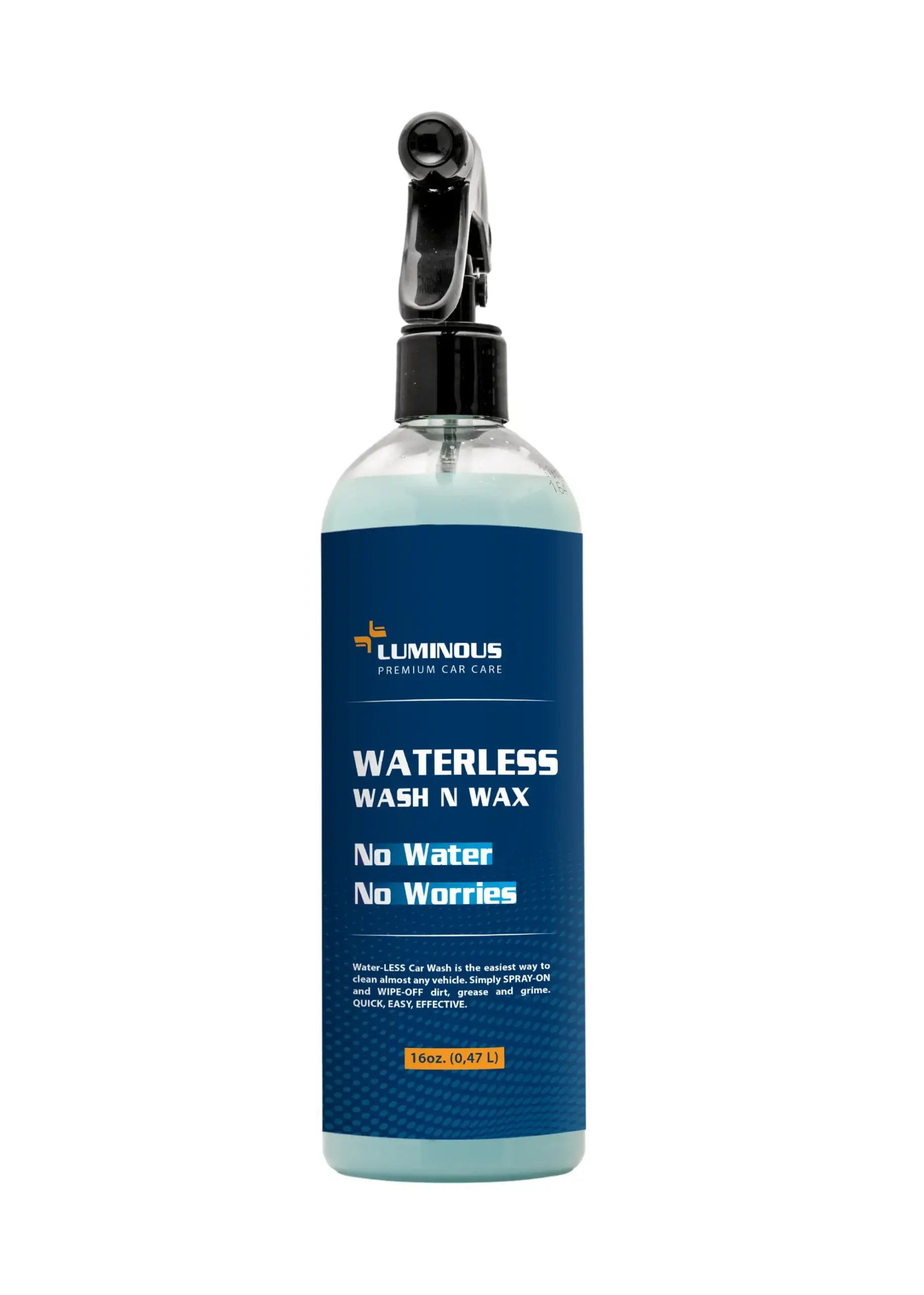 Waterless Wash & Wax DIY