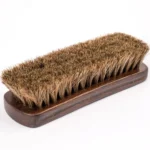 Horse Hair Leather Brush