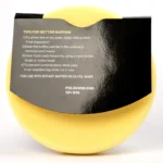 LUMINOUS YELLOW PAD backside