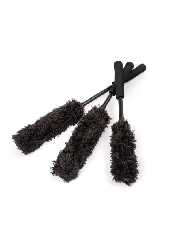 Microfiber Wheel Brush Kit