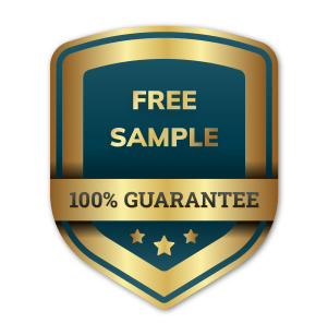 Luminous-free-sample-badge