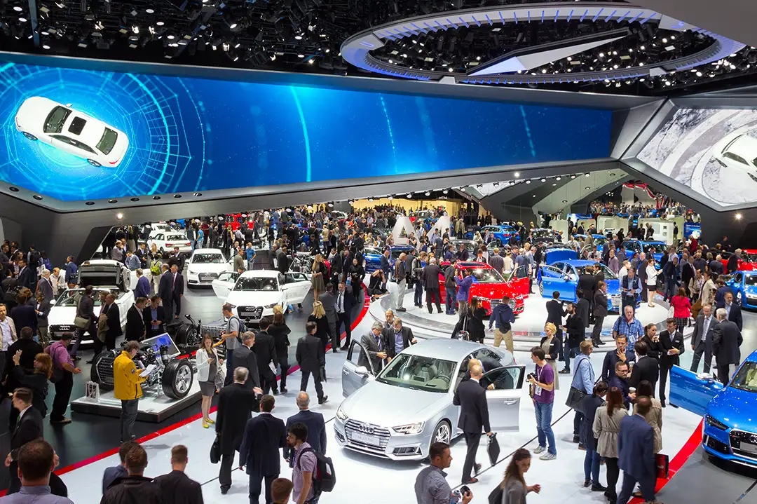 Top Automotive Events in the USA and the Middle East in 2025