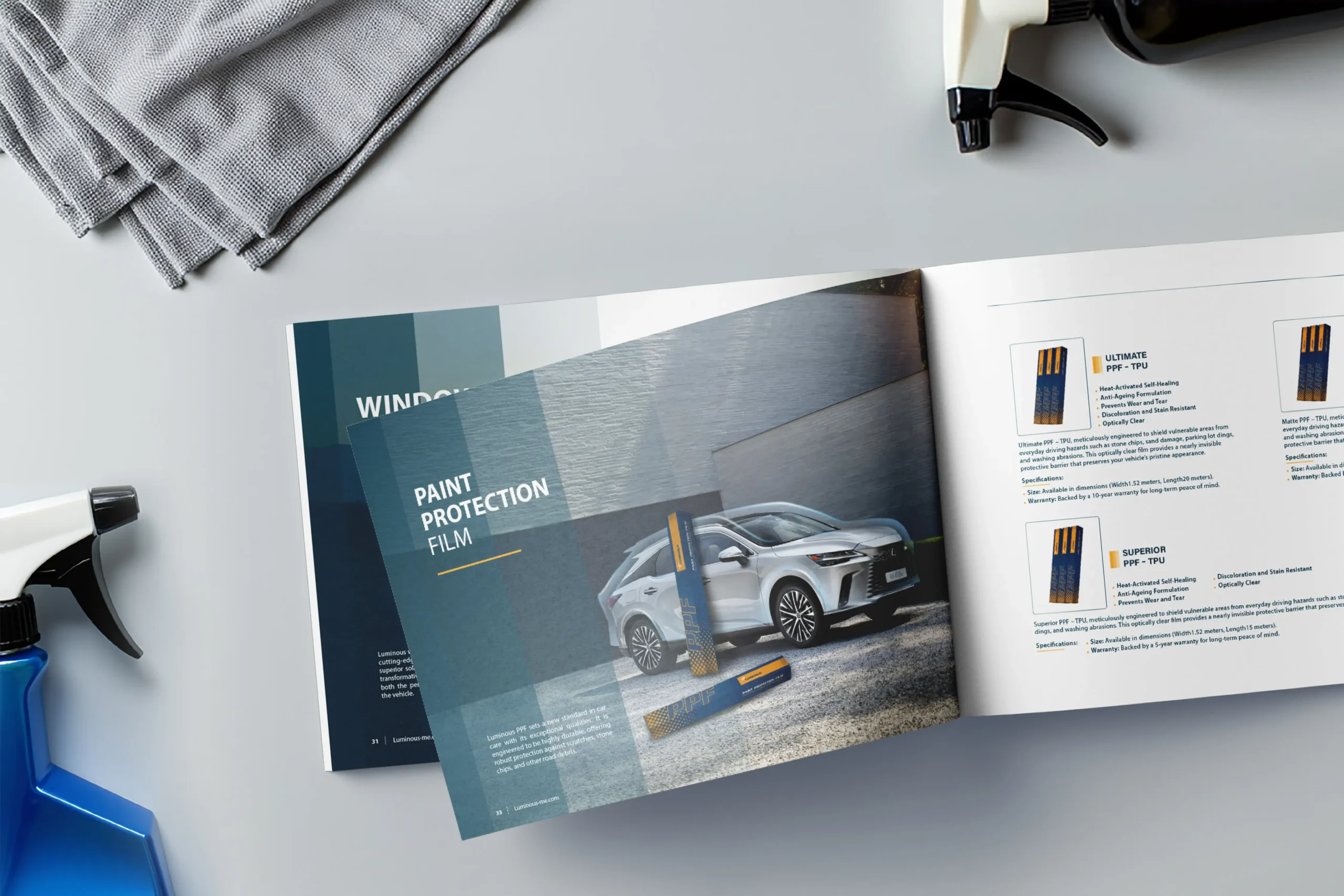 Luminous Launches 2025 Catalog Showcasing Premium Car Care Products