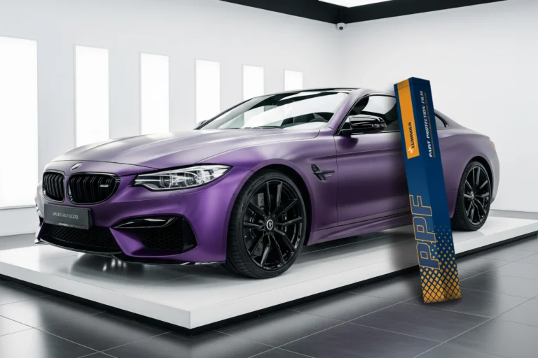 Luminous launches new colored Paint protection film PPF line blending custom style with advanced protection
