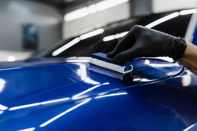 process-applying-ceramic-protective-coat-body-car-detailing-auto-service-car-service-worker-apply-ceramic-coating-protect-car-body-from-scratches-with-car-care-winter-discount-from-Luminous