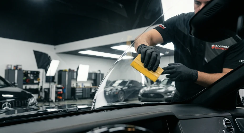 Windshield Safety Film