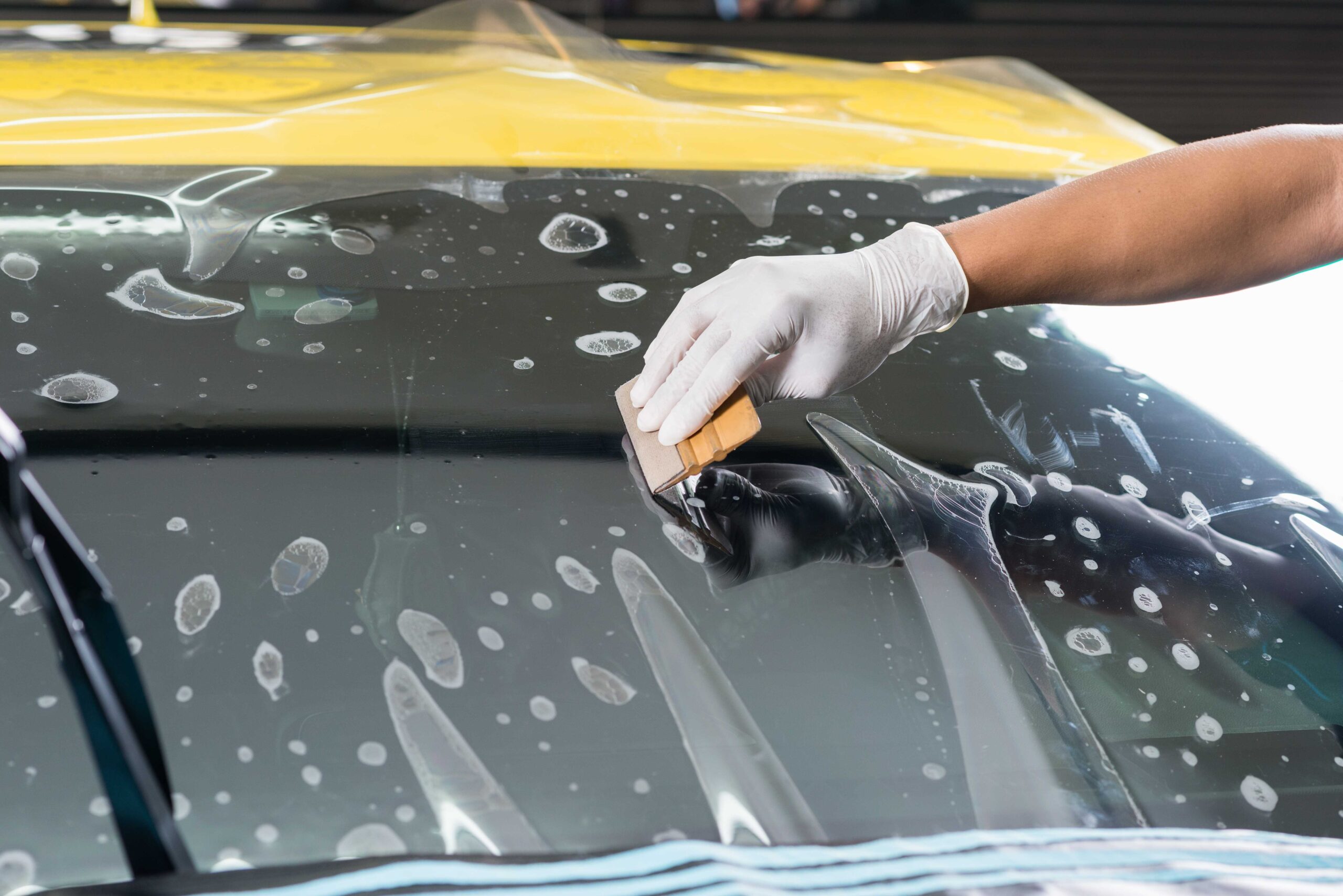 Luminous Unveils Advanced High Clarity Windshield Safety Film