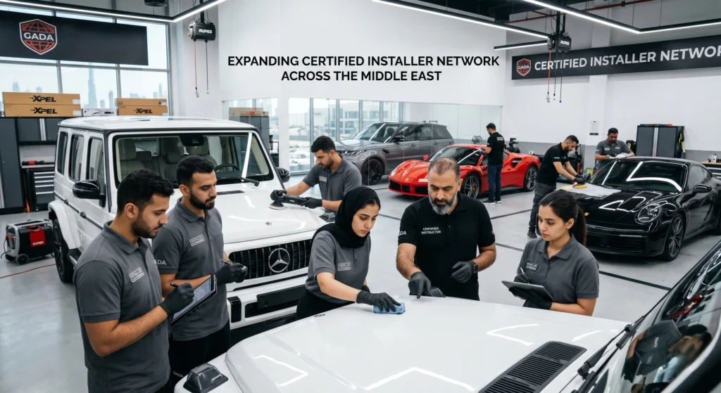 Join Luminous’ Certified Installer Network in the Middle East. Get expert training, boost credibility, and grow your car care business today.