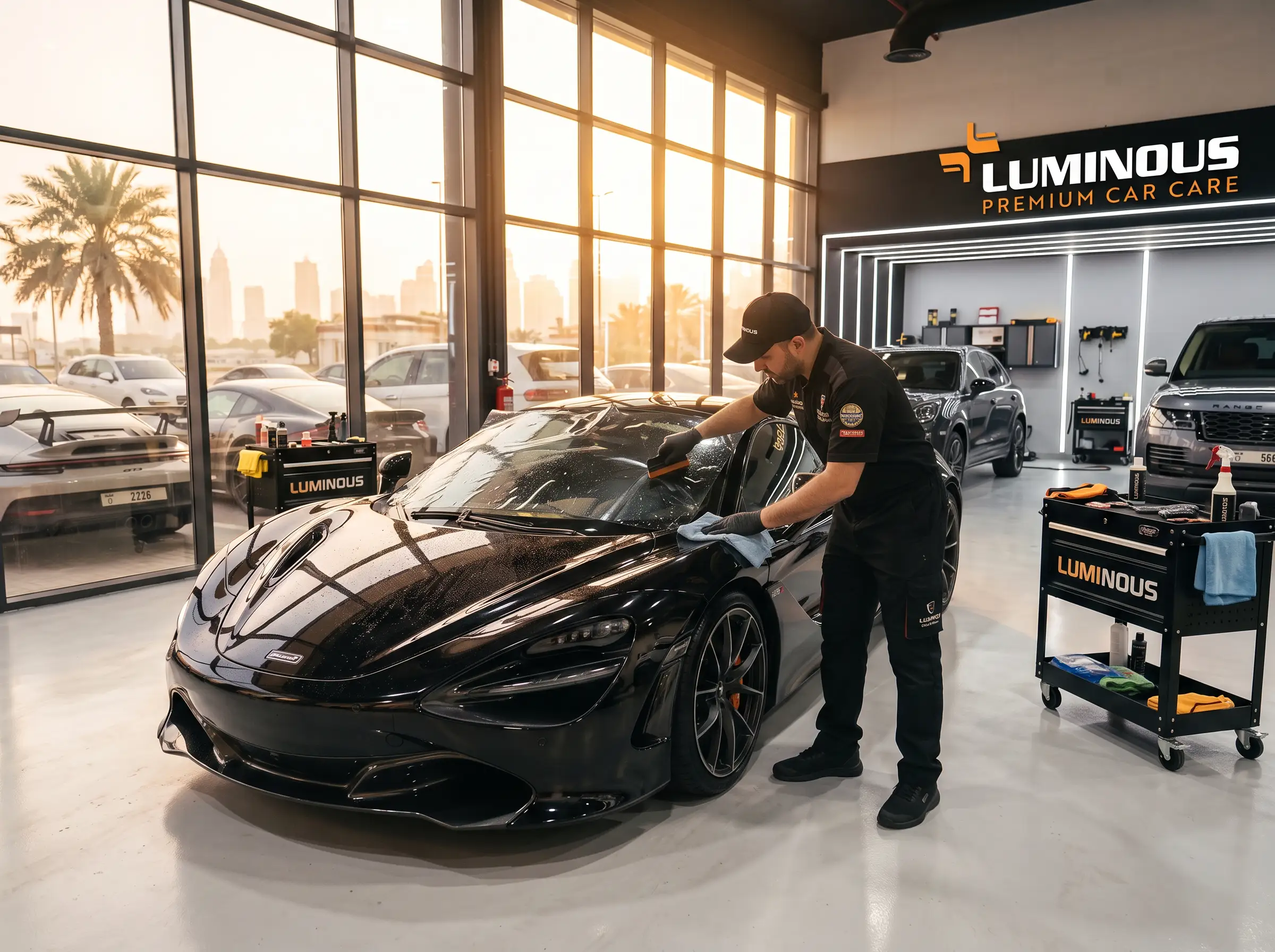 Luminous helps its car care partners in Summer Season